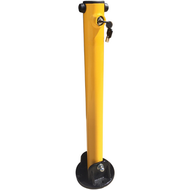 fold down parking protector bollard 620mm height