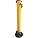 fold down parking protector bollard 620mm height
