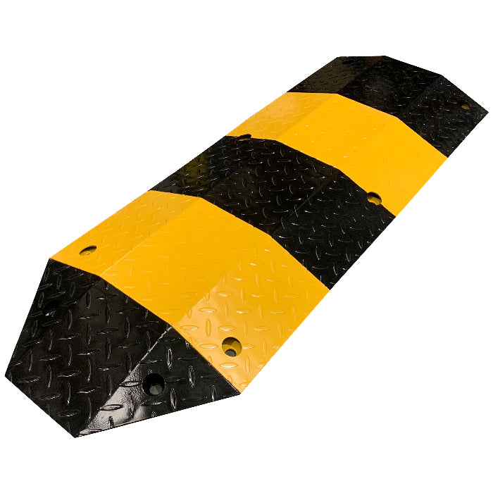 Auto Rack Hump Heavy Duty Steel Speed Hump, 5mm Gauge, 1m Middle Section — Car Parks ...
