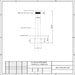 in ground bollard 140mm diameter x 1600mm high