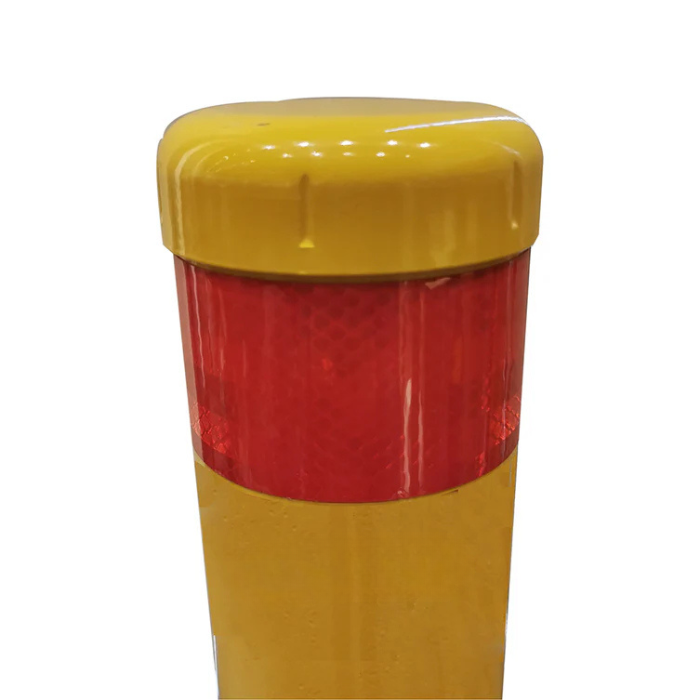 in ground bollard 90mm diameter x 1200mm high