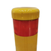 in ground bollard 90mm diameter x 1200mm high