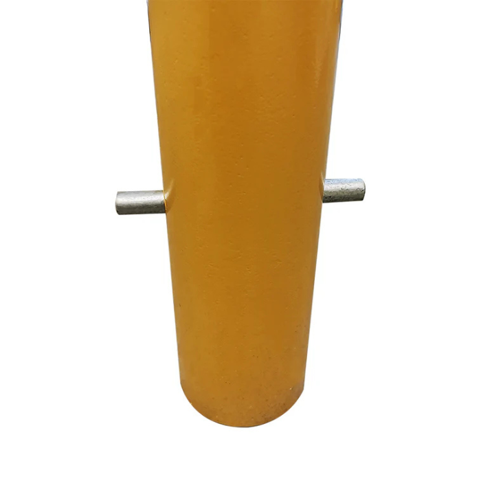 in ground bollard 90mm diameter x 1200mm high