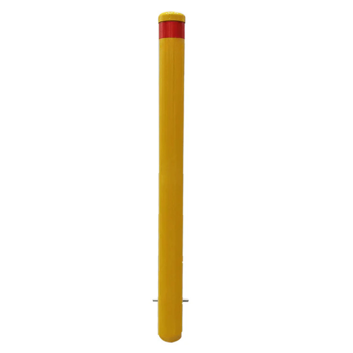 in ground bollard 90mm diameter x 1200mm high