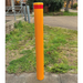 in ground gas meter bollard 114mm x 1300mm