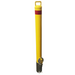 removable bollard 90mm diameter with lockable sleeve