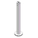 removable bollard 90mm x 1000mm surface mount twist t handle unique keyed includes fixings