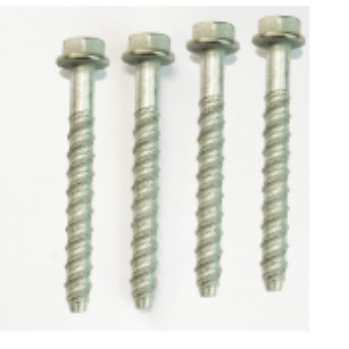 removable bollard 90mm x 1000mm surface mount twist t handle unique keyed includes fixings