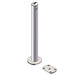 removable bollard 90mm x 1020mm surface mount slider t handle keyed alike