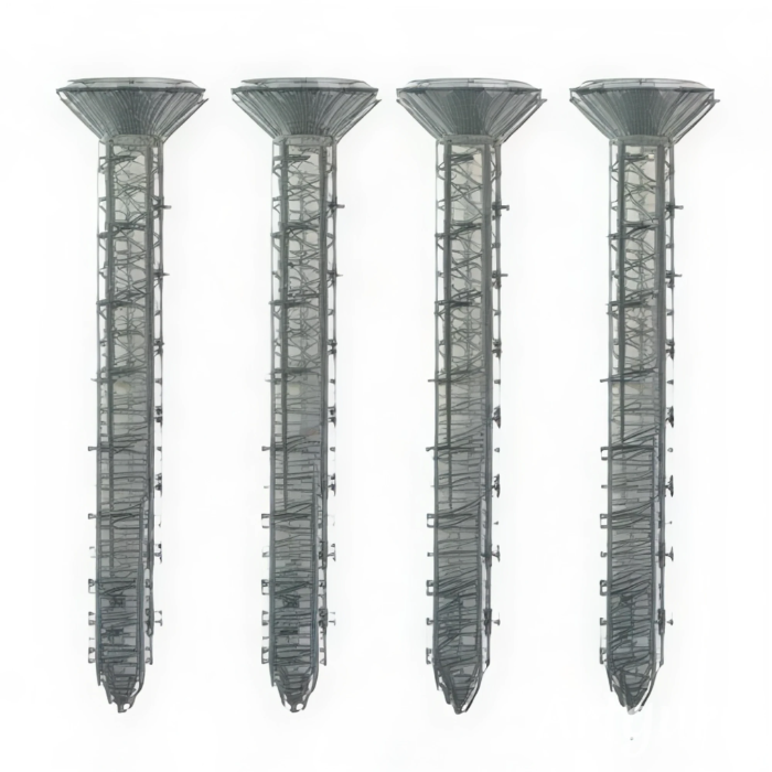 removable bollard 90mm x 1020mm surface mount slider t handle unique keyed