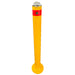 removable twist lock bollard 90mm x 1000mm surface mount with t handle keyed alike includes fixings