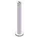 removable twist lock bollard 90mm x 1000mm surface mount with t handle keyed alike includes fixings