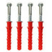 removable twist lock bollard 90mm x 1000mm surface mount with t handle keyed alike includes fixings