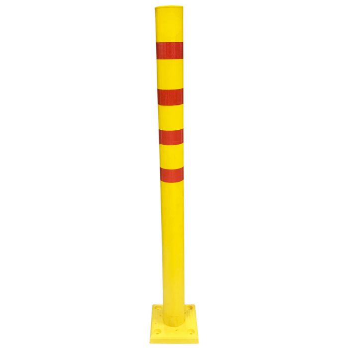 shared zone impact bollard 1350mm height