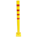 shared zone impact bollard 1350mm height