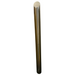 stainless steel in ground bollard 90mm x 1200mm bevelled top