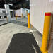 steel surface mount bollard 220mm x 1200mm