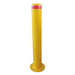 steel surface mount bollard 220mm x 1200mm