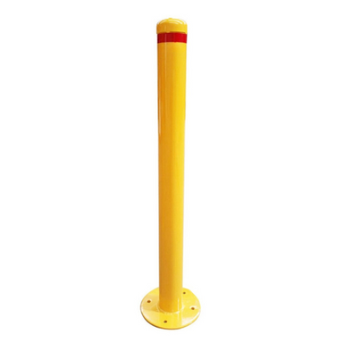 surface mount bollard 90mm diameter x 900mm high