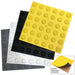 tactile indicator peel and stick tgsi hazard tile