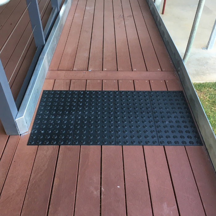tactile indicator peel and stick tgsi hazard tile