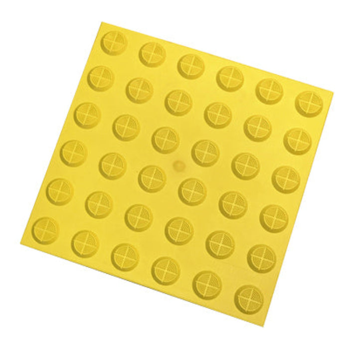 tactile indicator peel and stick tgsi hazard tile
