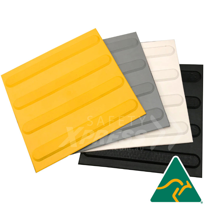 tactile indicator peel stick tgsi directional tile