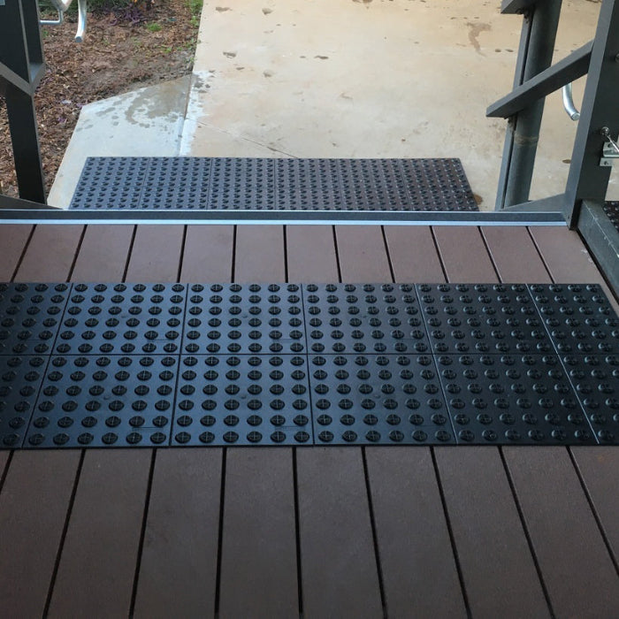 tactile indicator peel stick tgsi hazard tiles