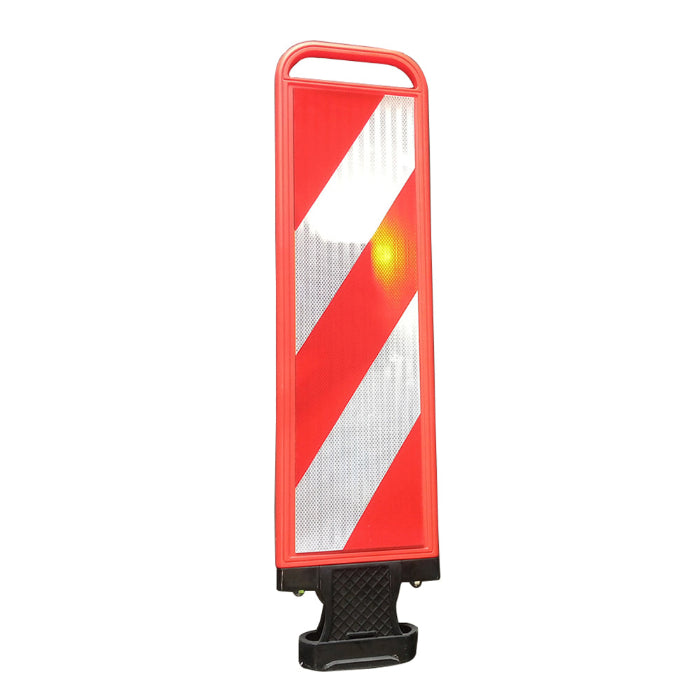 traffic lane separation kerb 900mm spring back paddle