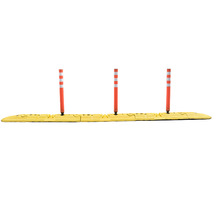 traffic lane separation kerb centre module