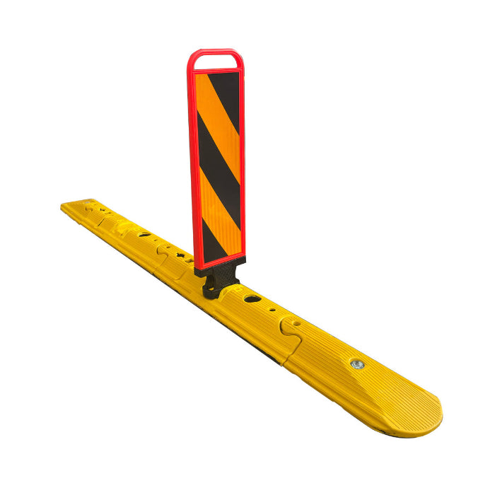 traffic lane separation kerb centre module