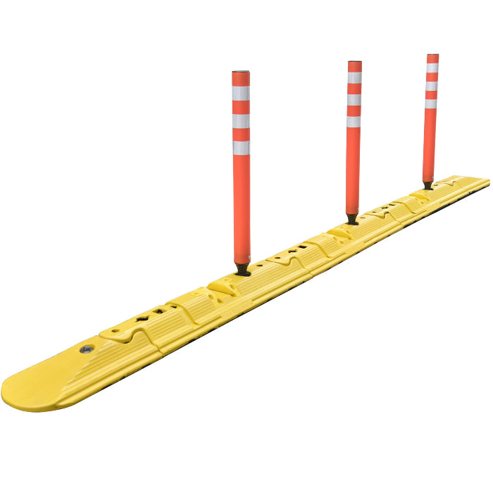 traffic lane separation kerb centre module