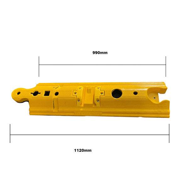 traffic lane separation kerb centre module