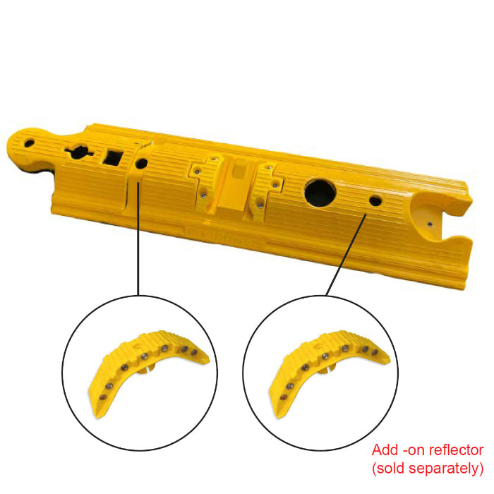 traffic lane separation kerb centre module