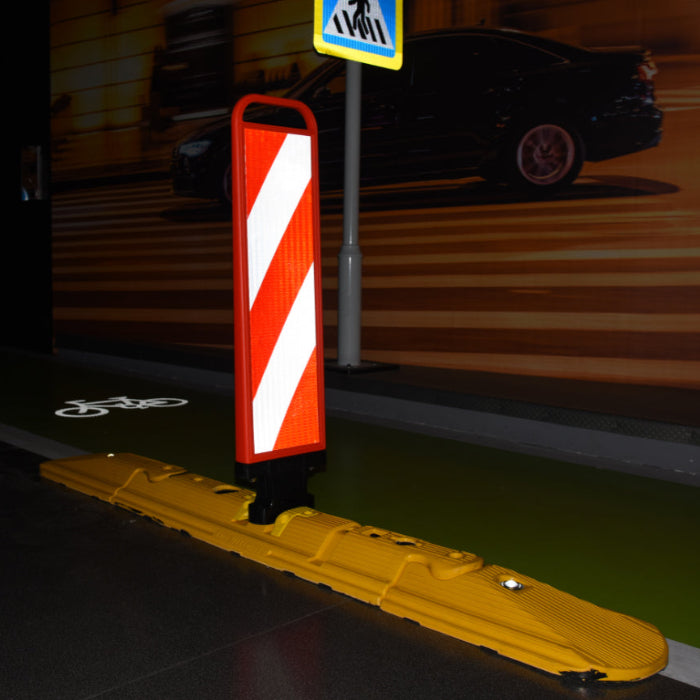 traffic lane separation kerb centre module
