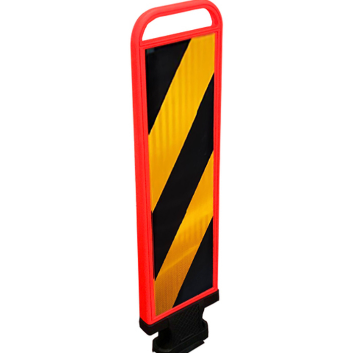 traffic lane separation kerb centre module