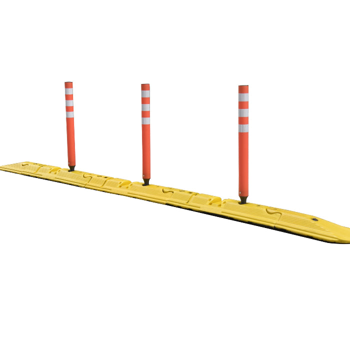 traffic lane separation kerb centre module