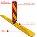 traffic lane separation kerb centre module