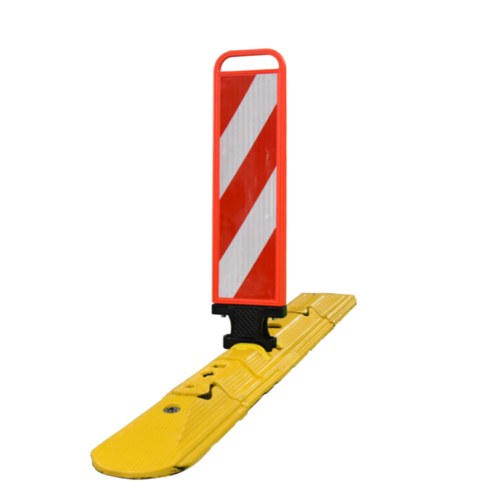 traffic lane separation kerb female end