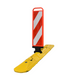 traffic lane separation kerb female end