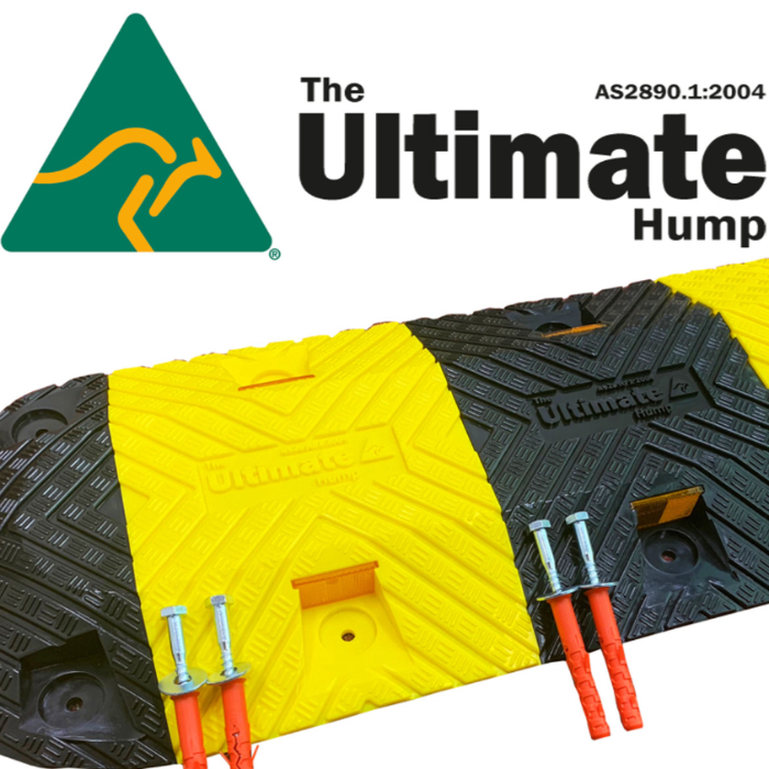 Auto Rack Hump Ultimate 100 Tonne Speed Hump Mid Sections | AU Made — Car Parks and Roads