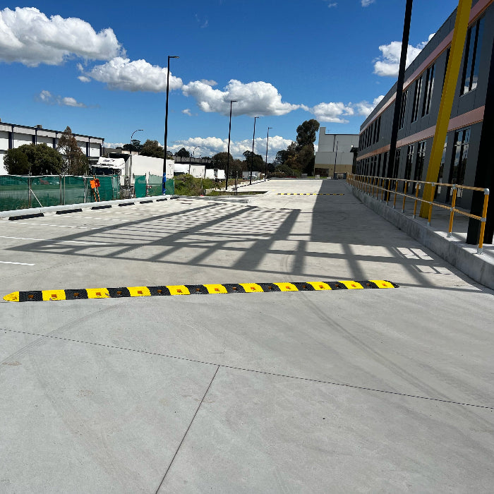ultimate 100 tonne speed hump mid sections au made
