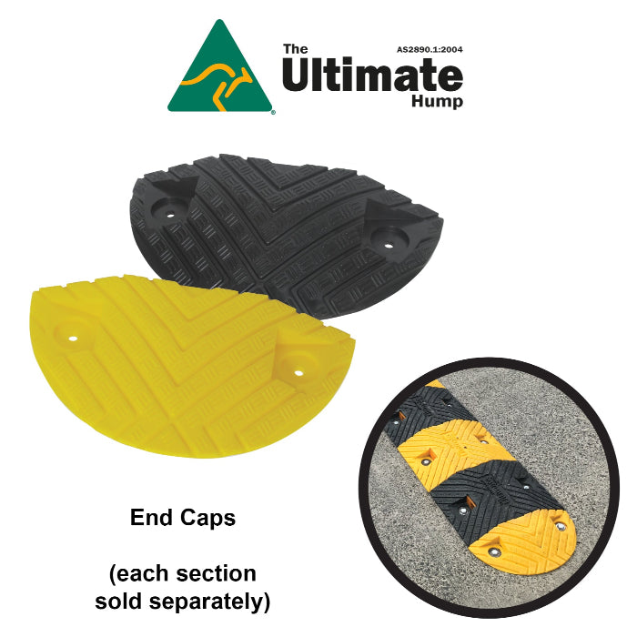 ultimate speed hump end cap 100 tonne au made