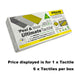 ultimate tactile peel stick directional 300x600 vic approved