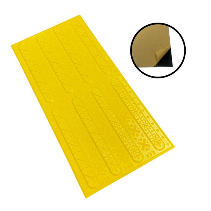 ultimate tactile peel stick directional 300x600 vic approved