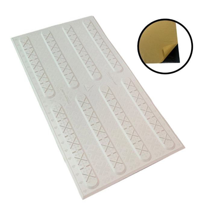 ultimate tactile peel stick directional 300x600 vic approved