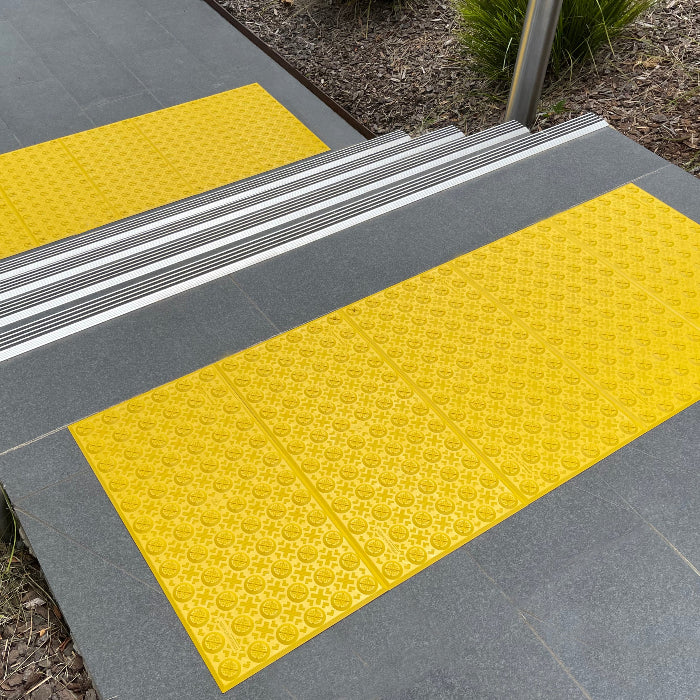 ultimate tactile peel stick hazard 300x600 vic qld approved